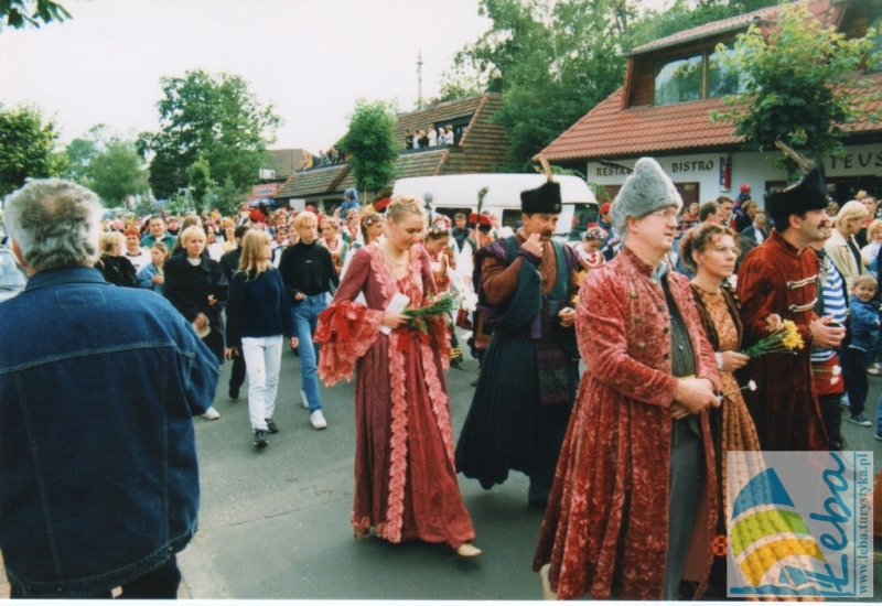 Powstanie Księstwa Łeba rok 1998
