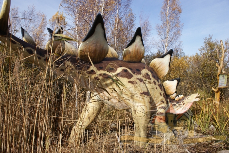 Księstwo Łeba Park dinozaurów